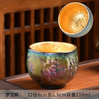 colorful tea cups ceramic single cup tea cup ceramic cups creative beautiful tea cup for tea ceremony