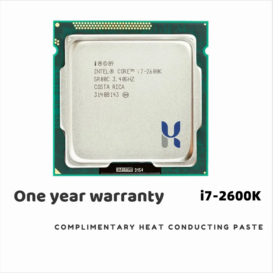 Intel Core i7-2600K i7 2600K 3.4 GHz Quad-Core CPU Processor 8M 95W LGA 1155 | Laptop Repair Components