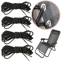 48pcs elastic bungee rope cord for folding chair gravity chair recliner laces replacement part recliner lounge home supplies