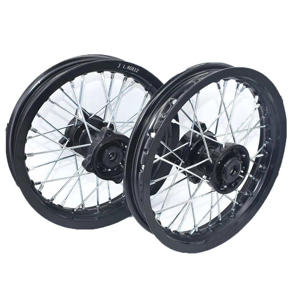 Передние диски 1 60x12 дюймов и задние 110-12 колесные из алюминиевого сплава ступица