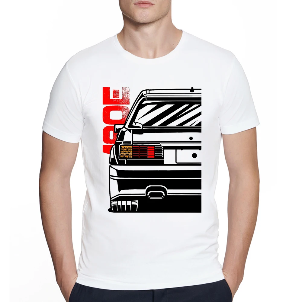 

Hipster Classic Tops Fashion 190 E Classic T-Shirt Design Men T-Shirt Vintage Art Printed Tshirts Short Sleeve Tee