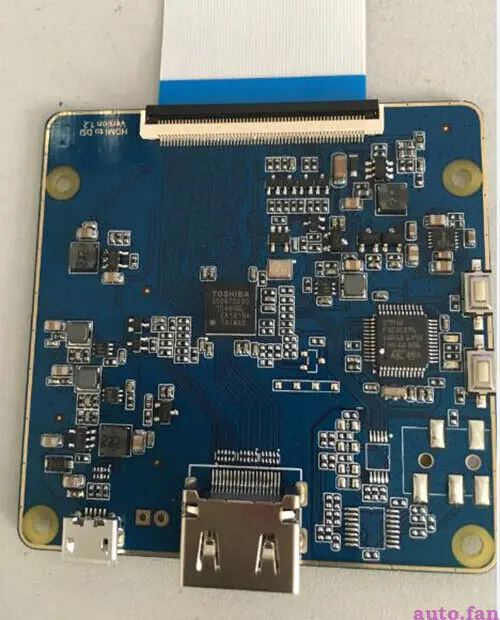 

For Sharp LS055R1SX04 5.5 inch 2k driver board