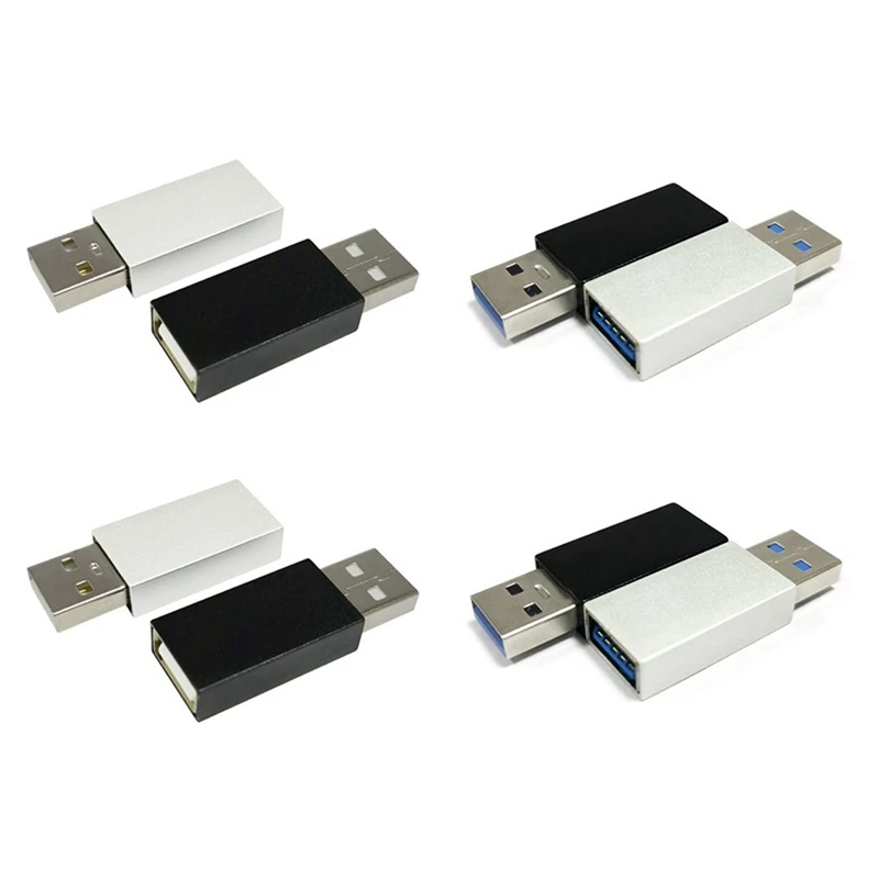 

8Pcs USB Privacy Protection Connector USB Blocker USB Privacy Blocker USB Data Blocker USB Jacking Prevention Adapter