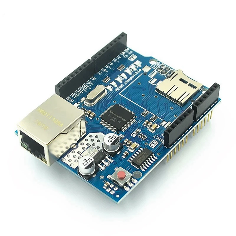 

For Ethernet W5100 Network Shield For Arduino UNO Mega 2560 1280 328 Support MEGA Network Expansion Module