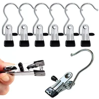 1005 pack boot hanger for closet laundry hooks with clips boot holder hanging clips portable multifunctional hangers single
