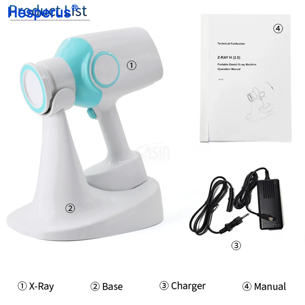 70 кВ Volwassenen/Kinderen Hoge Frequentie Tandheelkundige Рентгеновский рентгеновский тип Xray Draagbare X Ray Kan