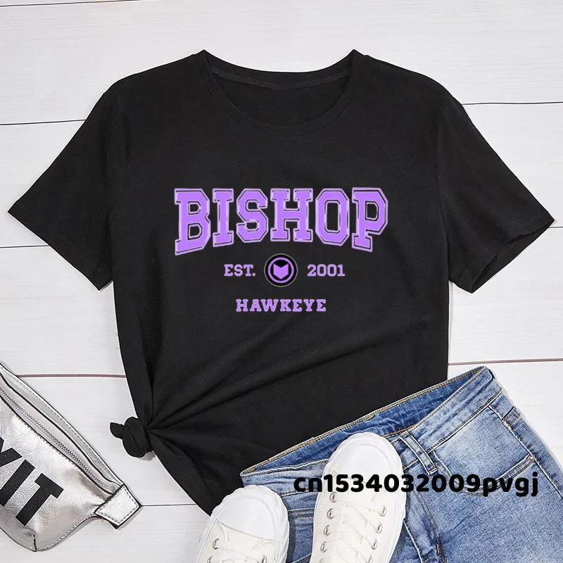 

Kate Bishop Est 2001 Hoodie Hawkeye Barton Russian Crewneck Sweatshirts Barton Hawkeye Kate Long Sleeve Pullover Sweatshirt