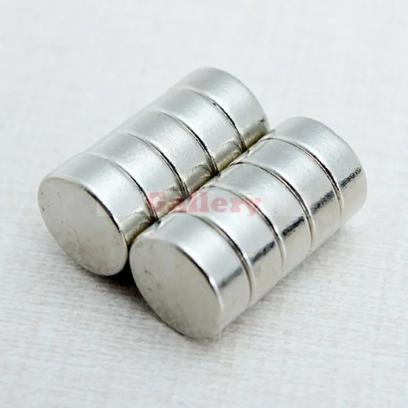 

30pcs D10x4mm N35 Neodymium Magnets Rare Earth Strong Super Strong Magnet N52 Neodymium Magnets Cylinder 10 X 20