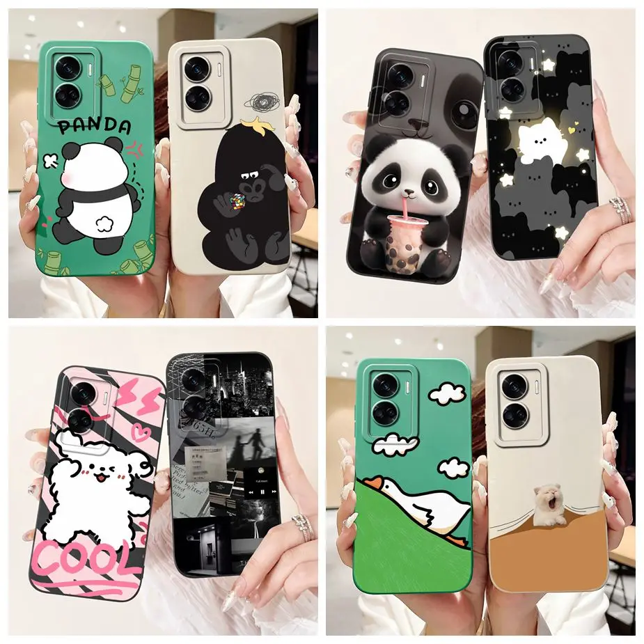 Чехол для Huawei Honor 90 Lite задняя крышка милый модный мультяшный чехол с рисунком