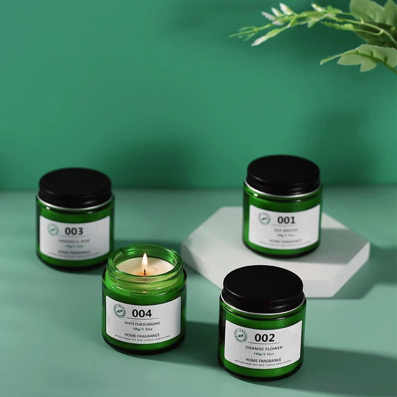 

Aromatherapy Candles Lasting Fragrance Birthday Wedding Gifts Home Decoration Ornaments Soy Wax Natural Plant Essential Oils
