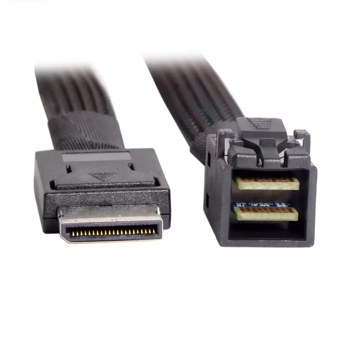 1 шт. OCuLink PCIe PCI-Express SFF-8643 к SFF-8611 4i SSD высокоскоростная передача данных активный