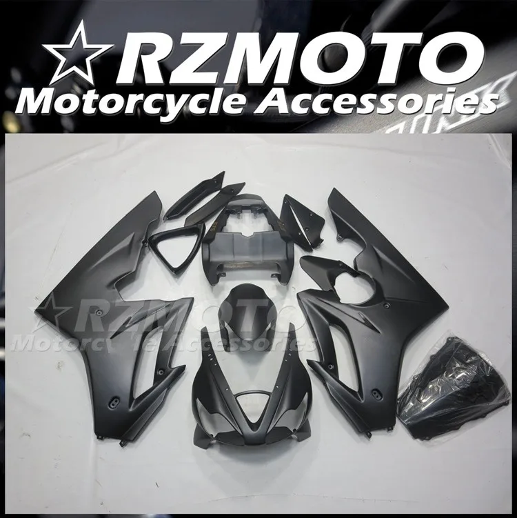 

Injection New ABS Fairings Kit Fit for Triumph Daytona 675 675R 2006 2007 2008 06 07 08 Bodywork Set Black Matte