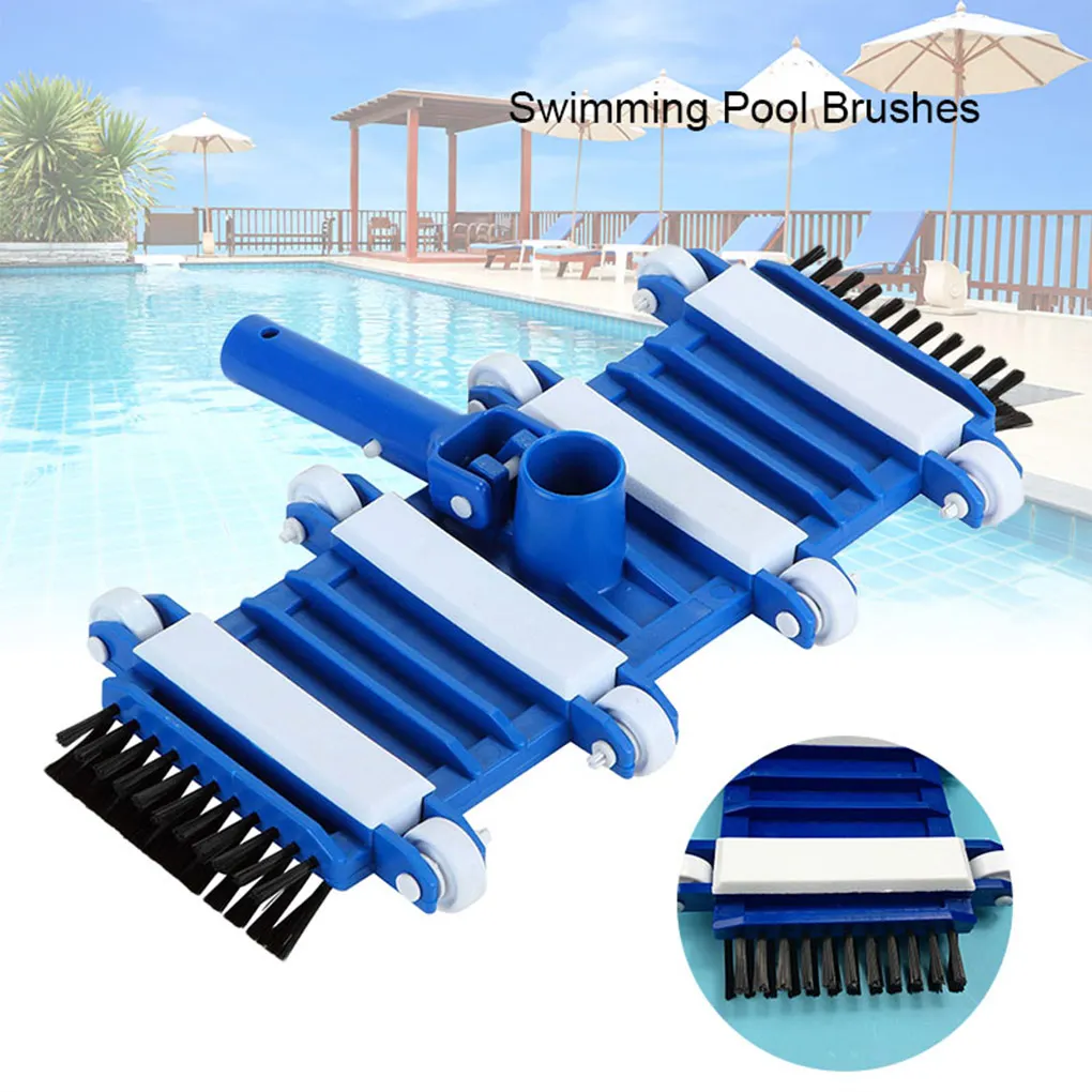 

Pool Suction Head Heavy-duty Flexible Pond Accessories Cleaning Tool Highly Efficient Labor-saving Vacuum Part