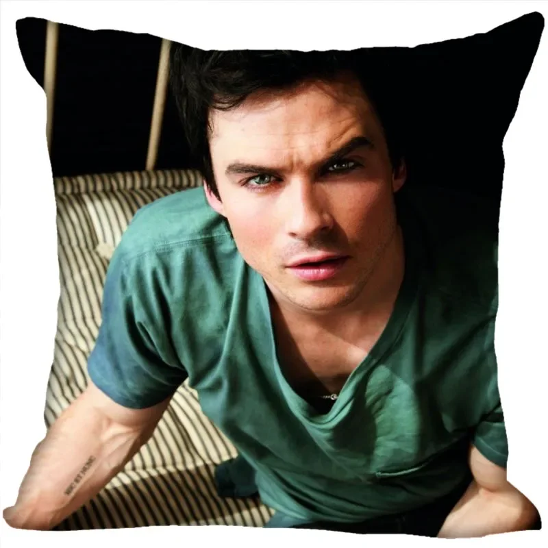 

Квадратная наволочка Ian Somerhalder