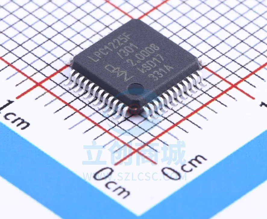 

100% New Original LPC1225FBD48/301,1 Package LQFP-48 New Original Genuine Processor/microcontroller IC Chip