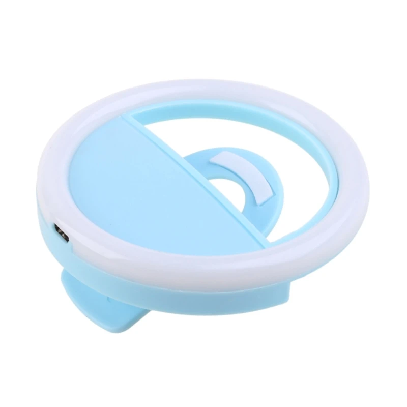 

Camera Clip-on Mobile Phone Ring Light Portable Fill Ring Light for Makes up