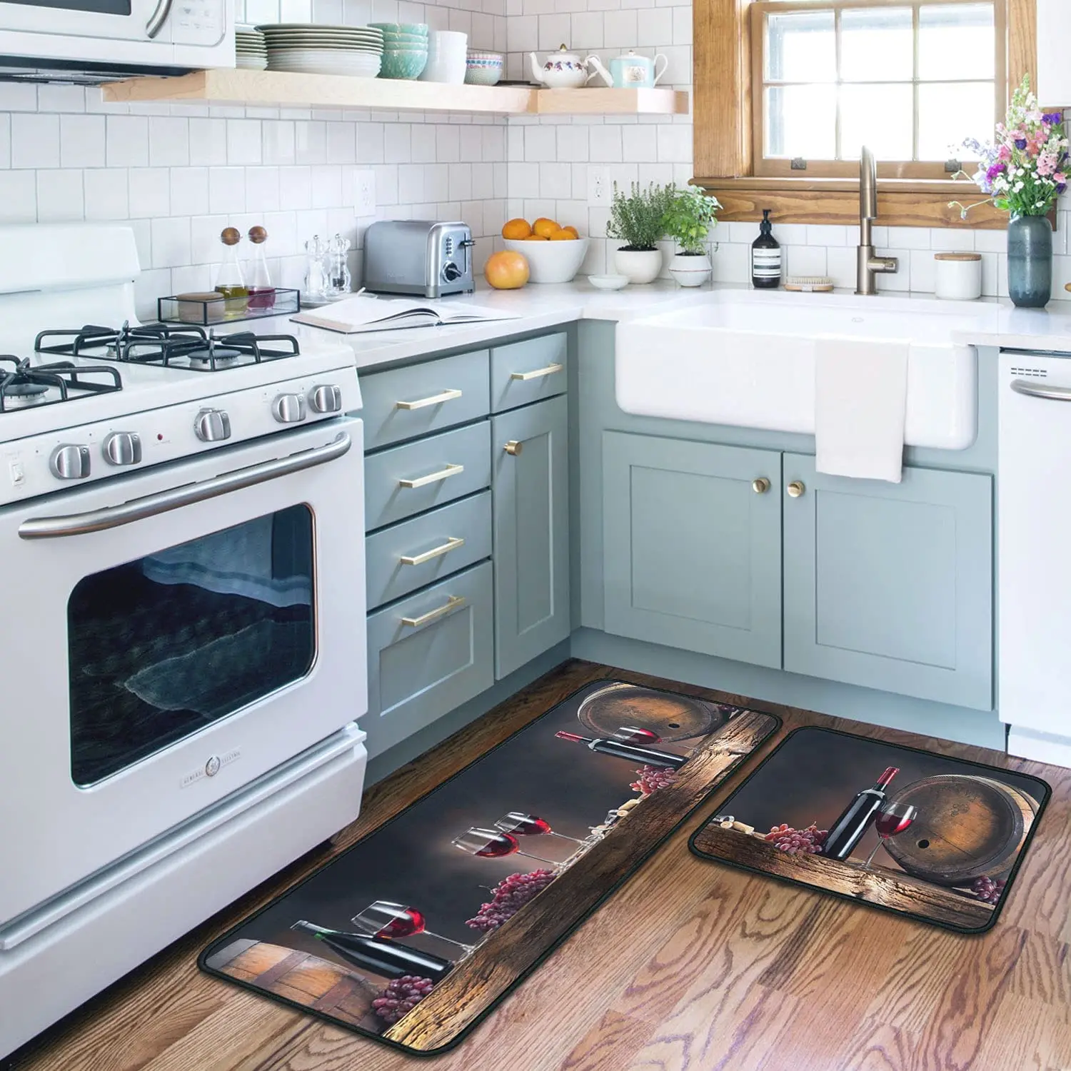 

Modern Kitchen Mat Home Rectangle Entrance Doorma Hallway Living Room Decorative Rug Washable Bathroom Non-slip Long Rug Tapis