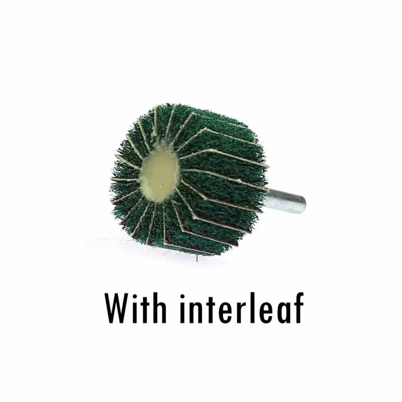 

6 мм хвостовик нетканый клапан абразивный шлифовальный круг металлическая чистящая головка нейлоновое волокно абразивная чистящая подушечка полировка шлифовка