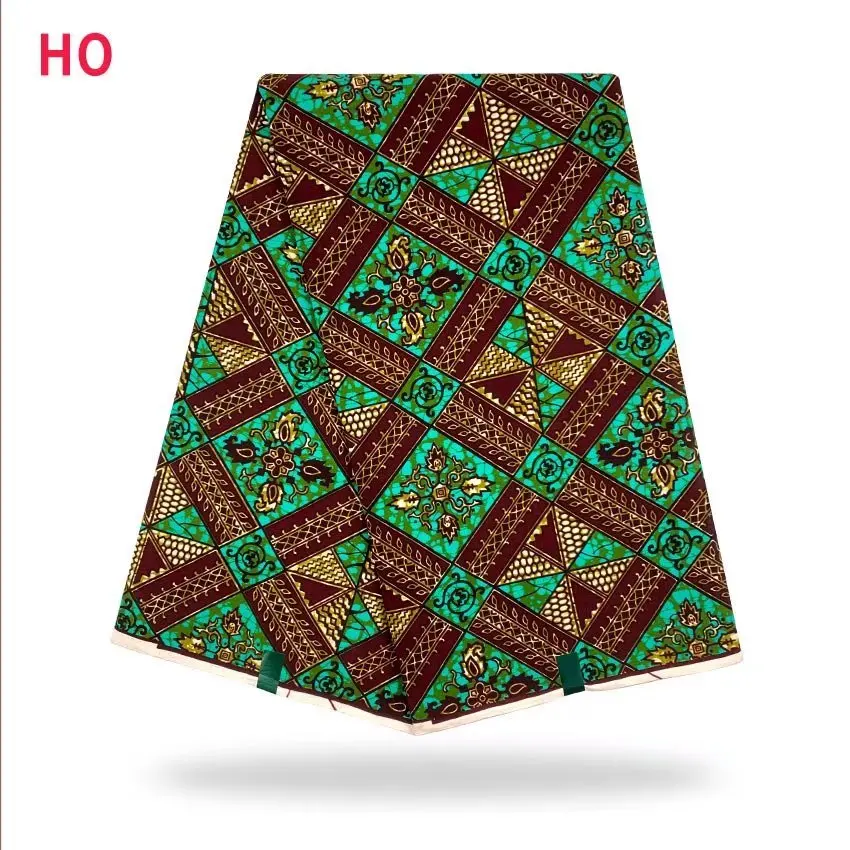

Veritable Wax Guaranteed Real Wax Print Fabric Real Dutch Hollandais Original Pagne Africa Dress 100% Cotton Wrapper Loincloth