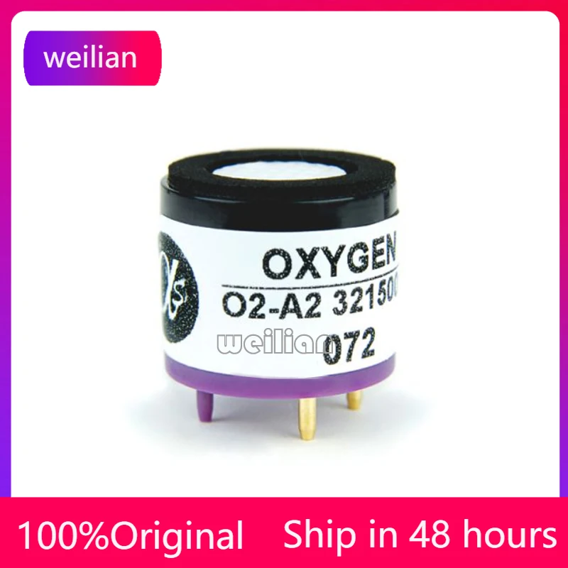 

1 PCS Oxygen Sensor O2-A3 O2A3 02-A3 02A3 Gas Sensor Detector ALPHASENSE Oxygen sensor new and original stock