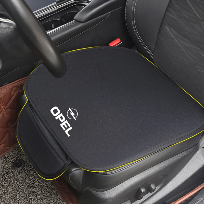 

3Pcs/Set Car Seat Universal Cushion Non-Slip Cover Velvet Plush For Opel Logo astra j g insignia corsa d zafira b Car Accessorie