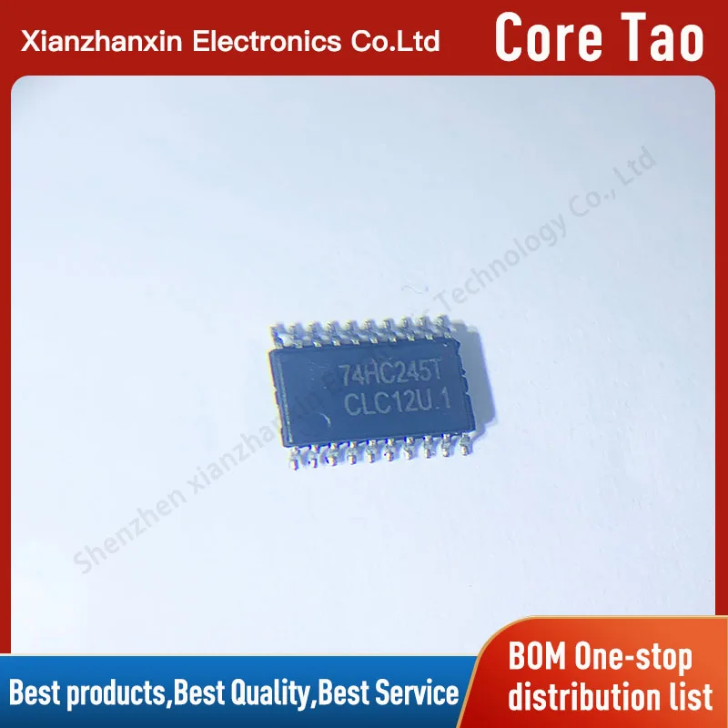 

10 шт./лот 74HC245T 74HC245 TSSOP-20 Logic chip