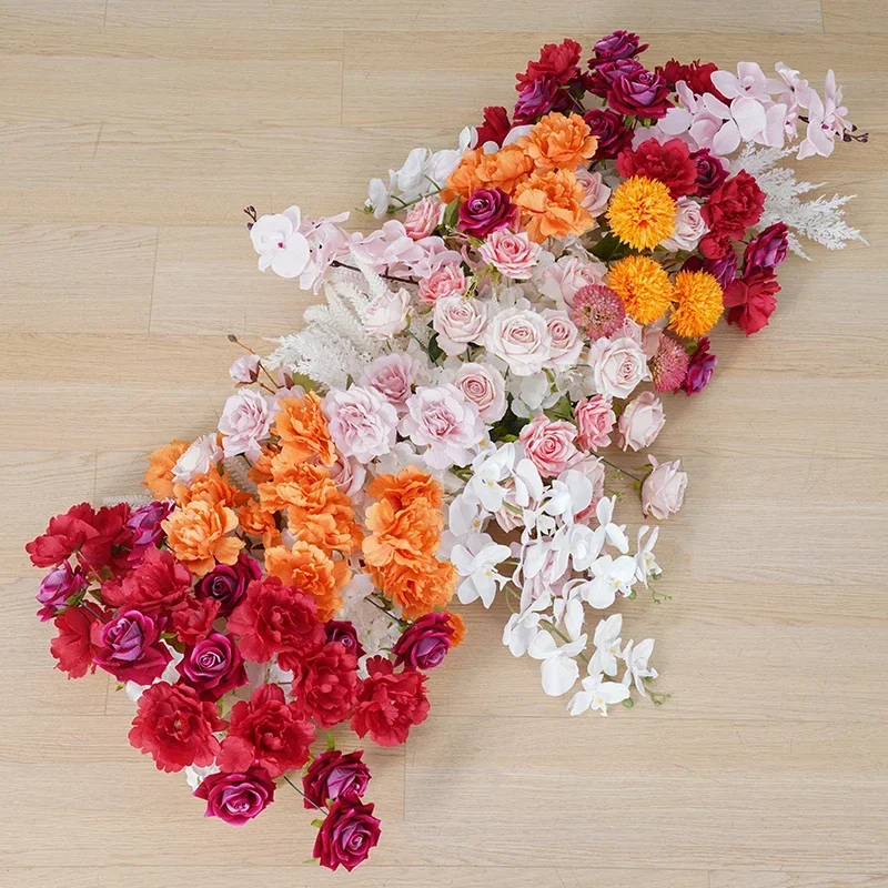 Оранжевая розовая жареная жара