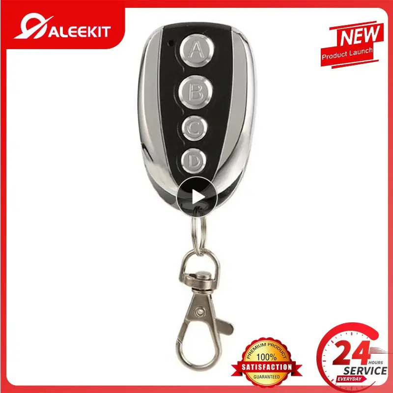 

Wireless Auto Remote Control Duplicator Adjustable Frequency 433 MHz Copy Clone Remote Controller for Garbage Gate Door
