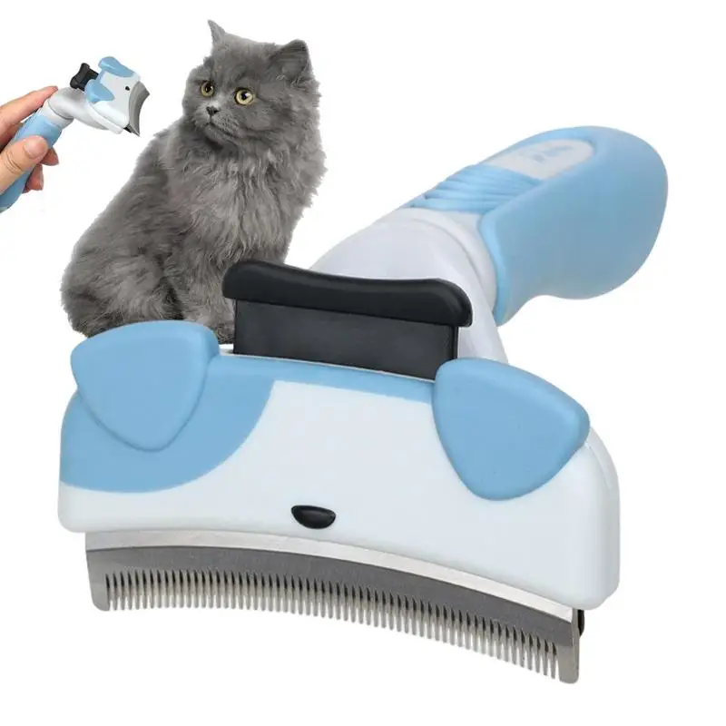 

Щетка для вычесывания кошек, расческа для дрессировки длинных волос для кошек и собак, аксессуары для груминга животных, спутанные Матовые Волосы