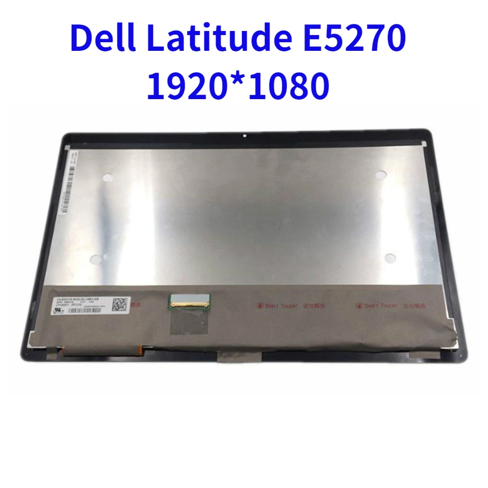 

For Dell Latitude E5270 LCD Touch Screen Digitizer 12.5" Laptop For Dell 1920X1080 LED Touchscreen Assembly