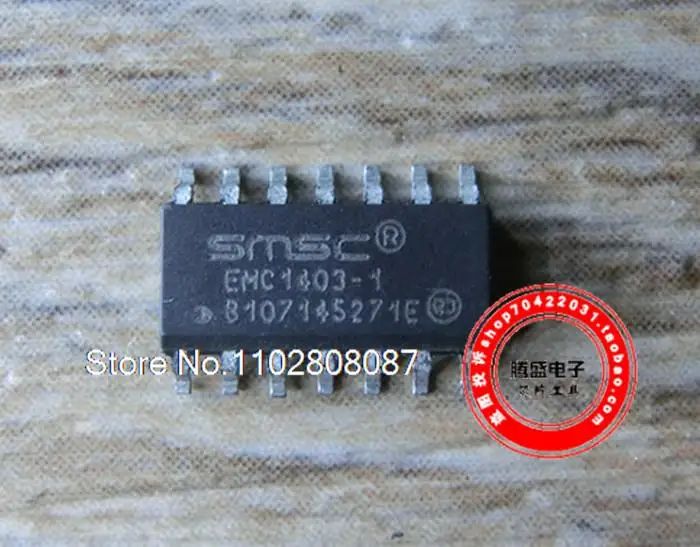 

EMC1403-1 EMC1403-1-YZT-TR SOP14