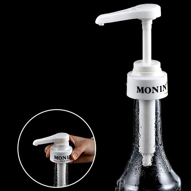 Черный Дозатор Жидкого Мыла Насос Для Сиропа Диспенсер Бутылок сделай Сам 5/10 Мл