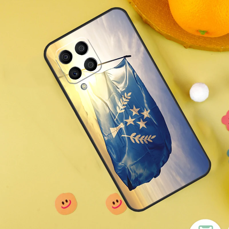 Фото Чехол Kosrae Flag для Samsung Galaxy M20 M35 M55 M15 M32 M16 M36 M56 M54 M23 M52 M34 M14 M11 M31 M13 M53 №2