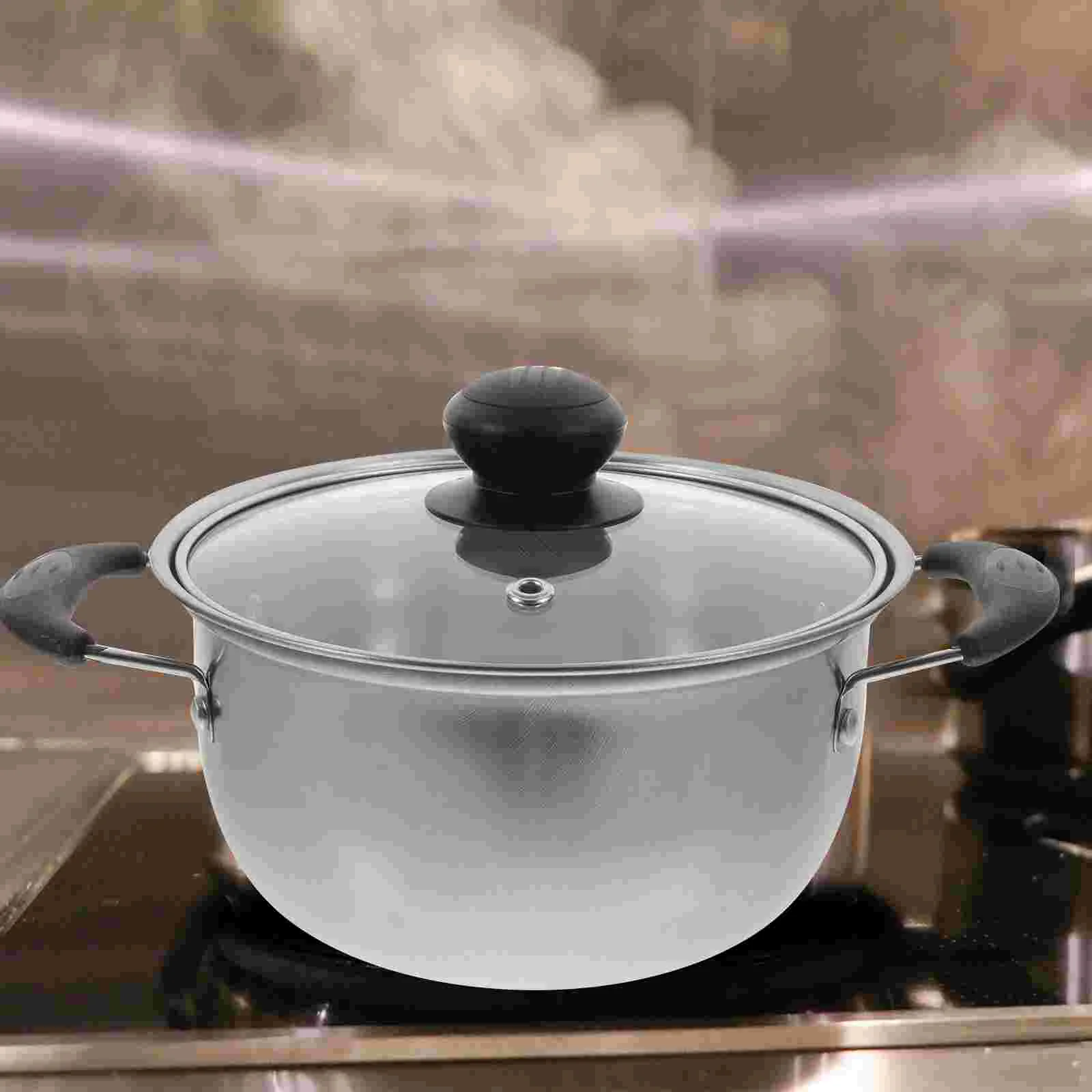 

Stew Pot Glass Teapot Set Stainless Steel Stockpot Frying Pan Set Lids Stainless Steel Milk Pot Soup Pot Butter Warmer