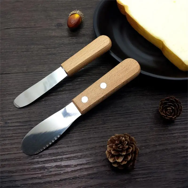 

Stainless Steel Cheese Butter Spatula Cream Sandwich Cheese Slicer Knife 10cm Mini Home Kitchen Cheese Cutter Spatula Tools New