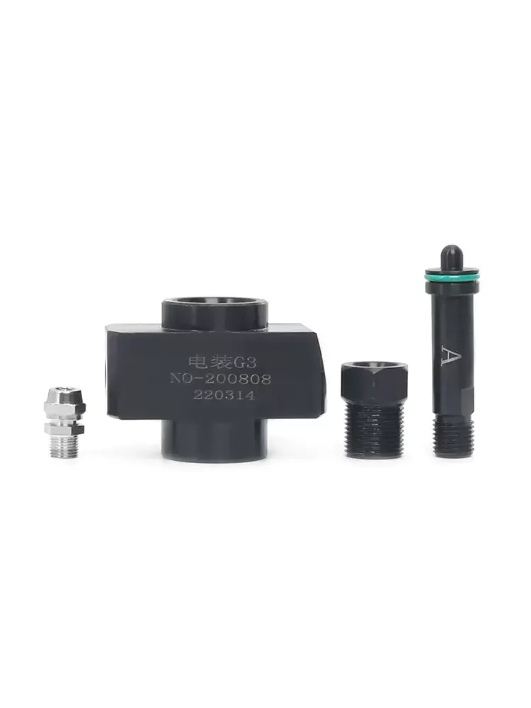 Инжекторный зажимной адаптер и Гайка Denso G3 направляющий стержень резиновое