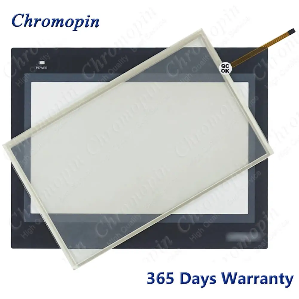 Фото NB10W-TW01B NB10W TW01B Touch Screen Panel Glass Digitizer for OMROM NB10W-TW01B NB10W.TW01B Touchscreen and Front Overlay №1