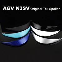 agv helmet tail spoiler capacete de moto k3sv helmet adornment motorcycle accessories cacso agv original k3sv spoiler universal