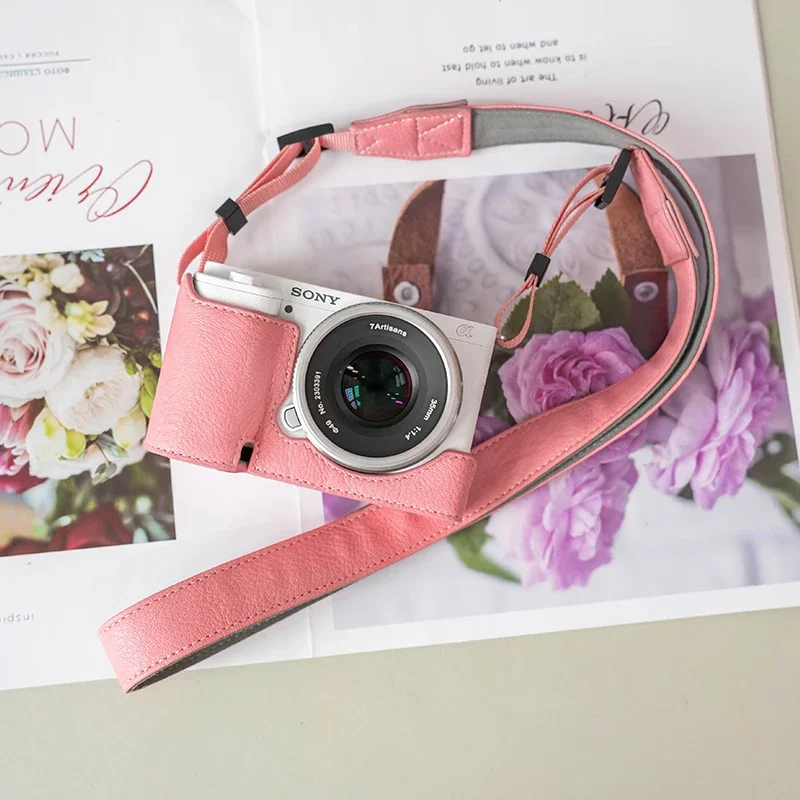 Защитная искусственная кожа для камеры Sony zve10