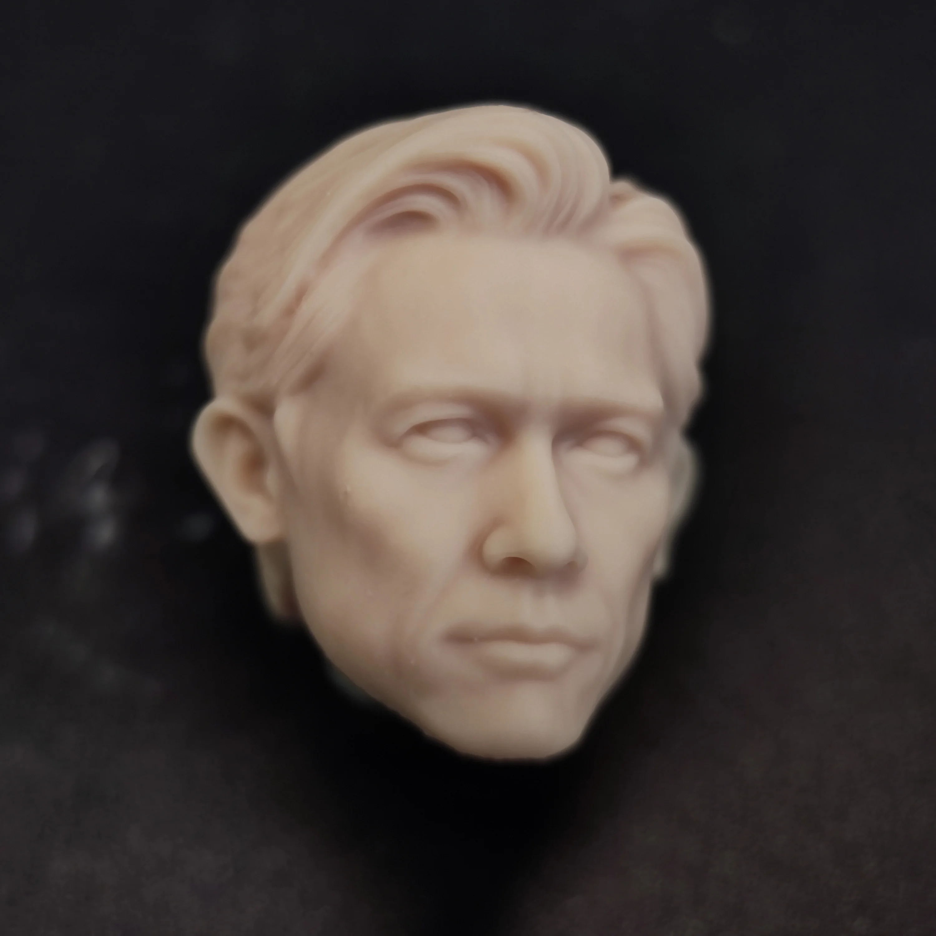 HL1865 DIY индивидуальный масштаб 1/18 1/12 1/10 неокрашенная голова для 3 75 &quot6" 7