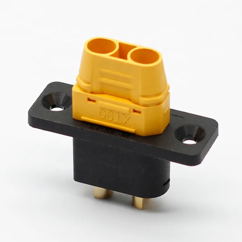 

Anti Spark Connector waterproof male female socket for Battery connector with wire processing