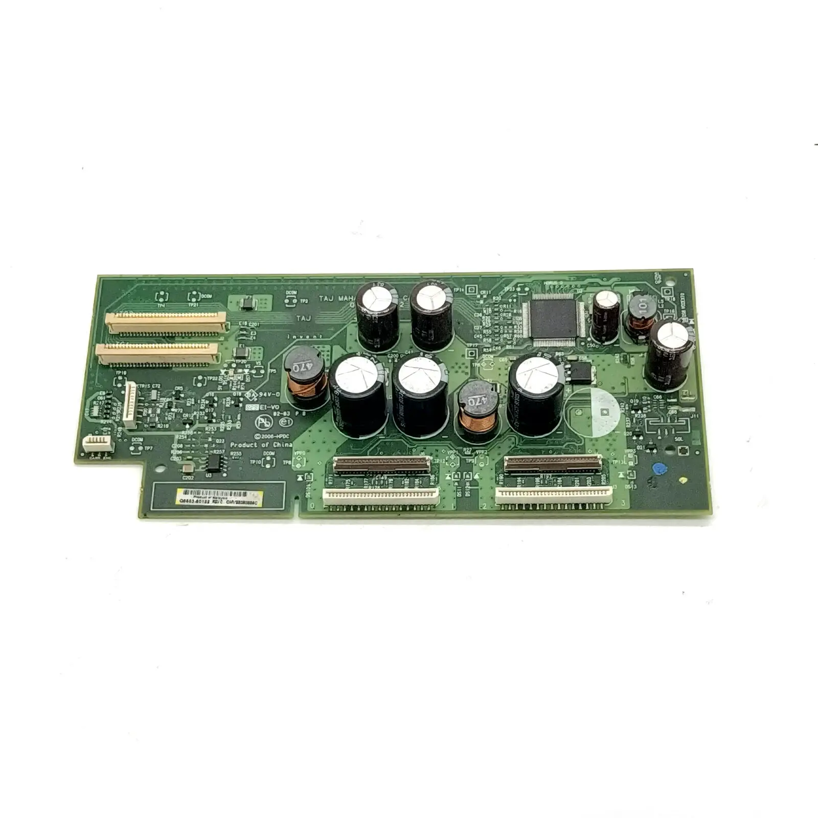 Плата каретки PCA Q6683-20152 подходит для HP Designjet T1100 Q6683-60191 T610