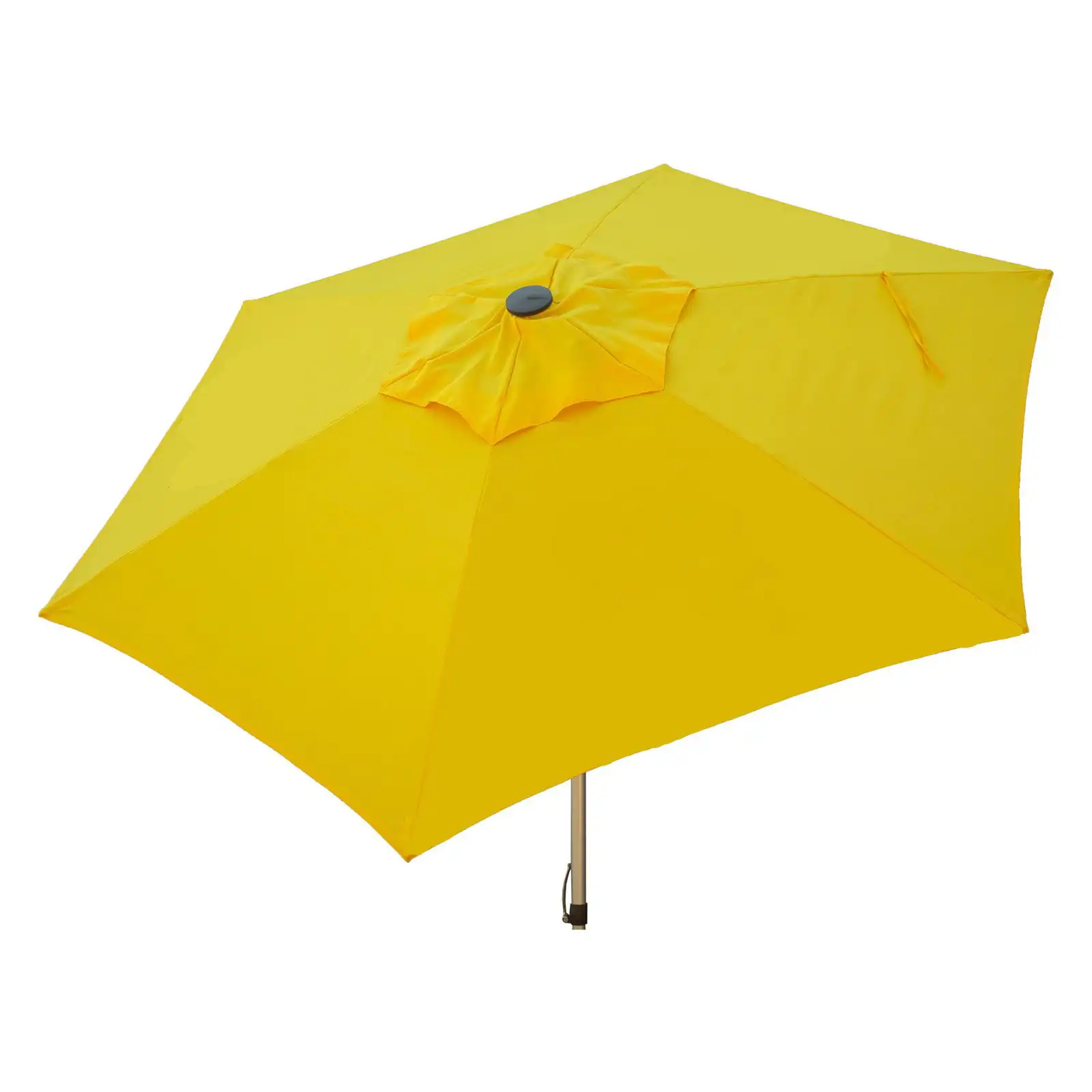

DestinationGear Yellow 8.5' Push Up Market Umbrellapatio canopy