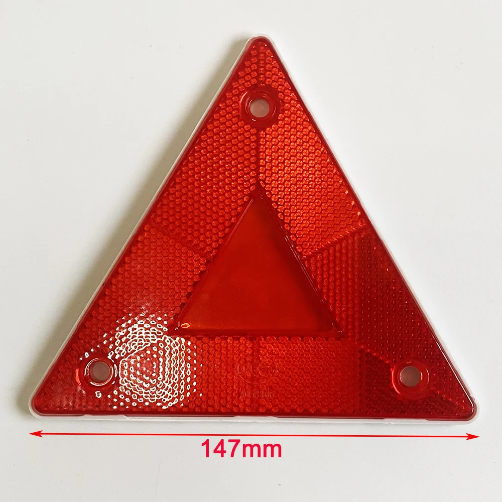 

4 светоотражающие полосы для грузовиков и прицепов, самоклеящиеся наклейки-отражатели, знак аварийной остановки, наклейка для велосипедов и мотоциклов