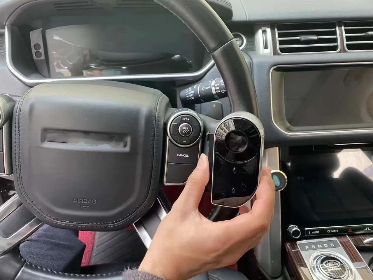 Кнопки на руль автомобиля для Range Rover Vogue L405 Sport L494 Land Discovery 5 стильные сенсорные