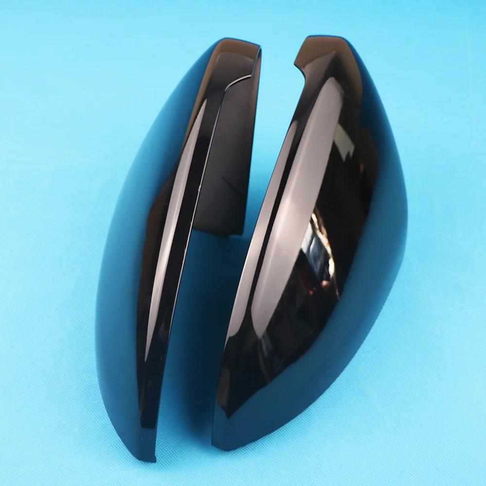 Черная боковая крышка для зеркала заднего вида VW Golf 7 MK7 5 GTI/GTD Touran 2013-2020 5G0857538 5G0857537 |