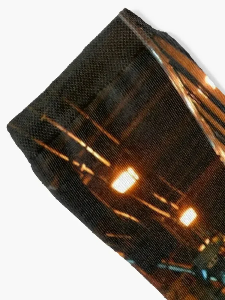 Носки Chicago Metra рождественский подарок термомужские зимние теплые дизайнерские