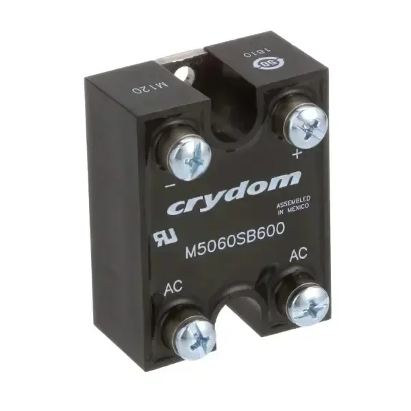 Диодный модуль Sensata Crydom M5060SB600 60A 240VAC 800A I/P Leakage серии M50 - новый оригинальный хорошая