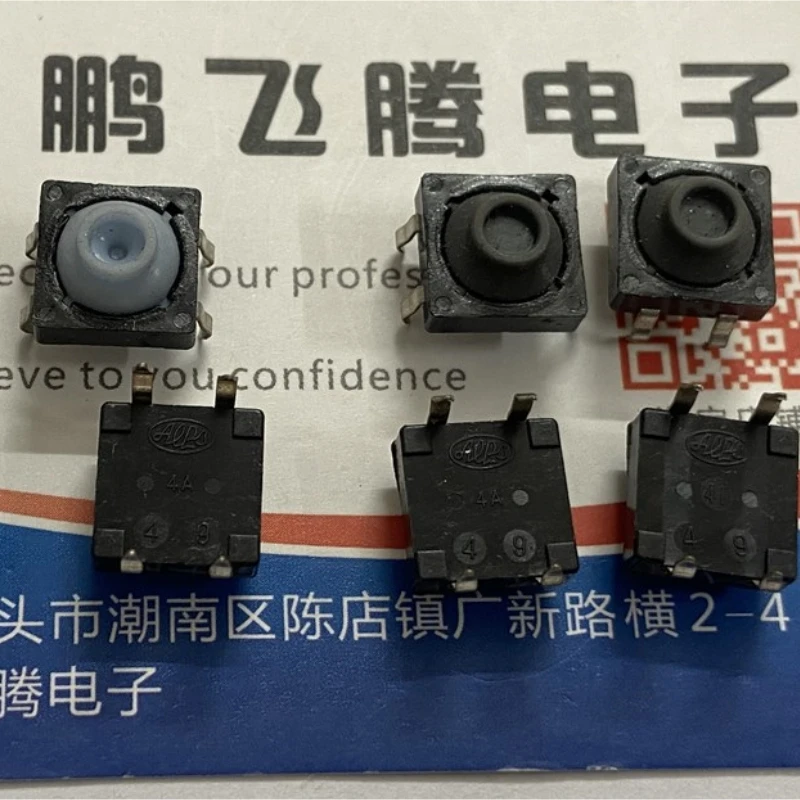 

SKEBAHA010 SKEAAHA010 Япония водонепроницаемый и пыленепроницаемый Проводящий силикон бесшумный сенсорный выключатель 10*10*5 в линии 4-контактный ключ