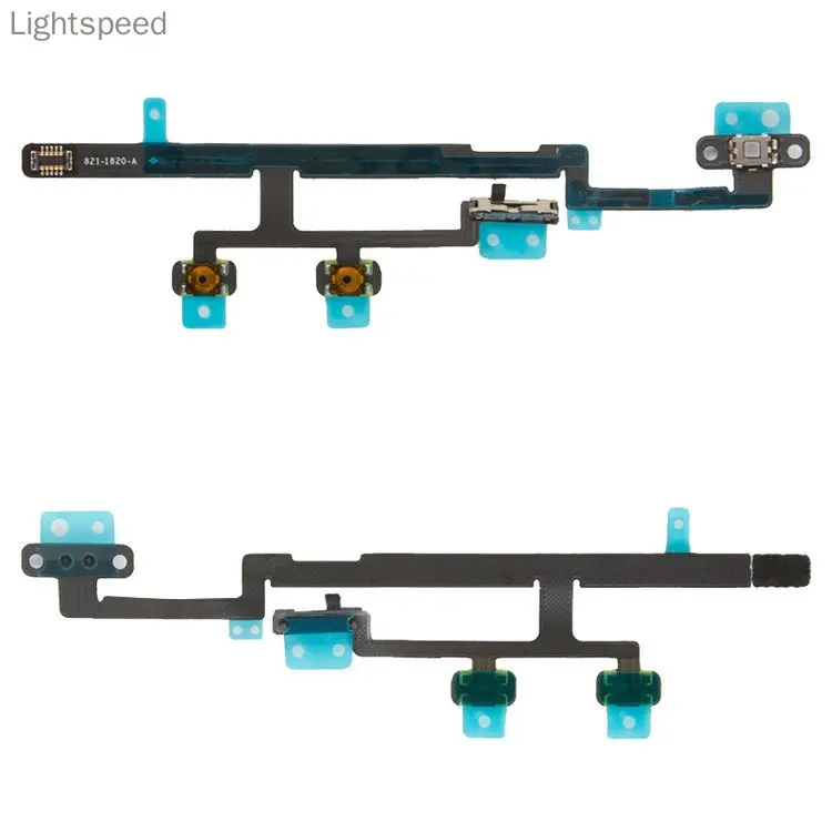 

Flat Cable For iPad Mini 2 (Side Volume Sound,Mute Switch,ON/OFF Start Power Button)Replacement Parts